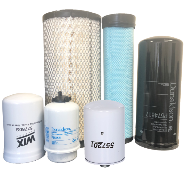 CFKIT 1000 2000 HR Filter Kit Compatible with JD 210LE Backhoe Loader w  PowerTech 4045 Eng. Online now