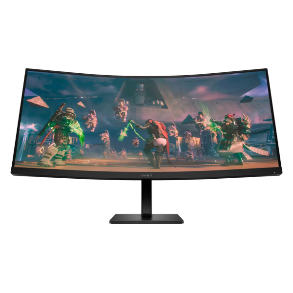 HP Omen 34c 34  Curved WQHD VA LED Gaming Monitor For Sale