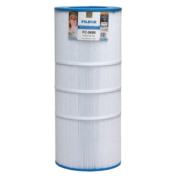 Filbur FC-0686 Pool Filter Cartridge for Predator Clean & Clear 100 For Sale