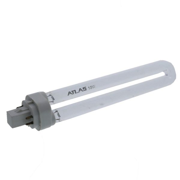Atlantic UV 05-0323-R 18 Watt Little Giant Ultraviolet Lamp For Sale - Image 2