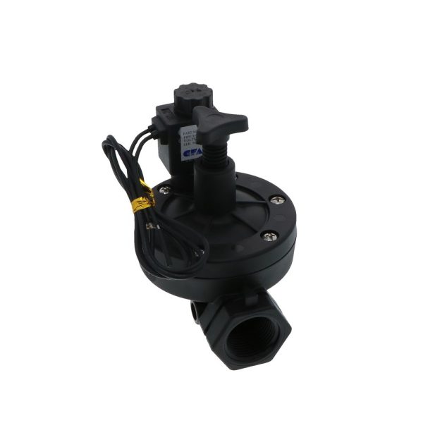 CFA C9 Series Solenoid Valve Normally Open with Flow Control 3 4  FPT 120 VAC Online