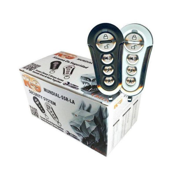 K9 SSRLA CAR ALARM MUNDIAL For Cheap